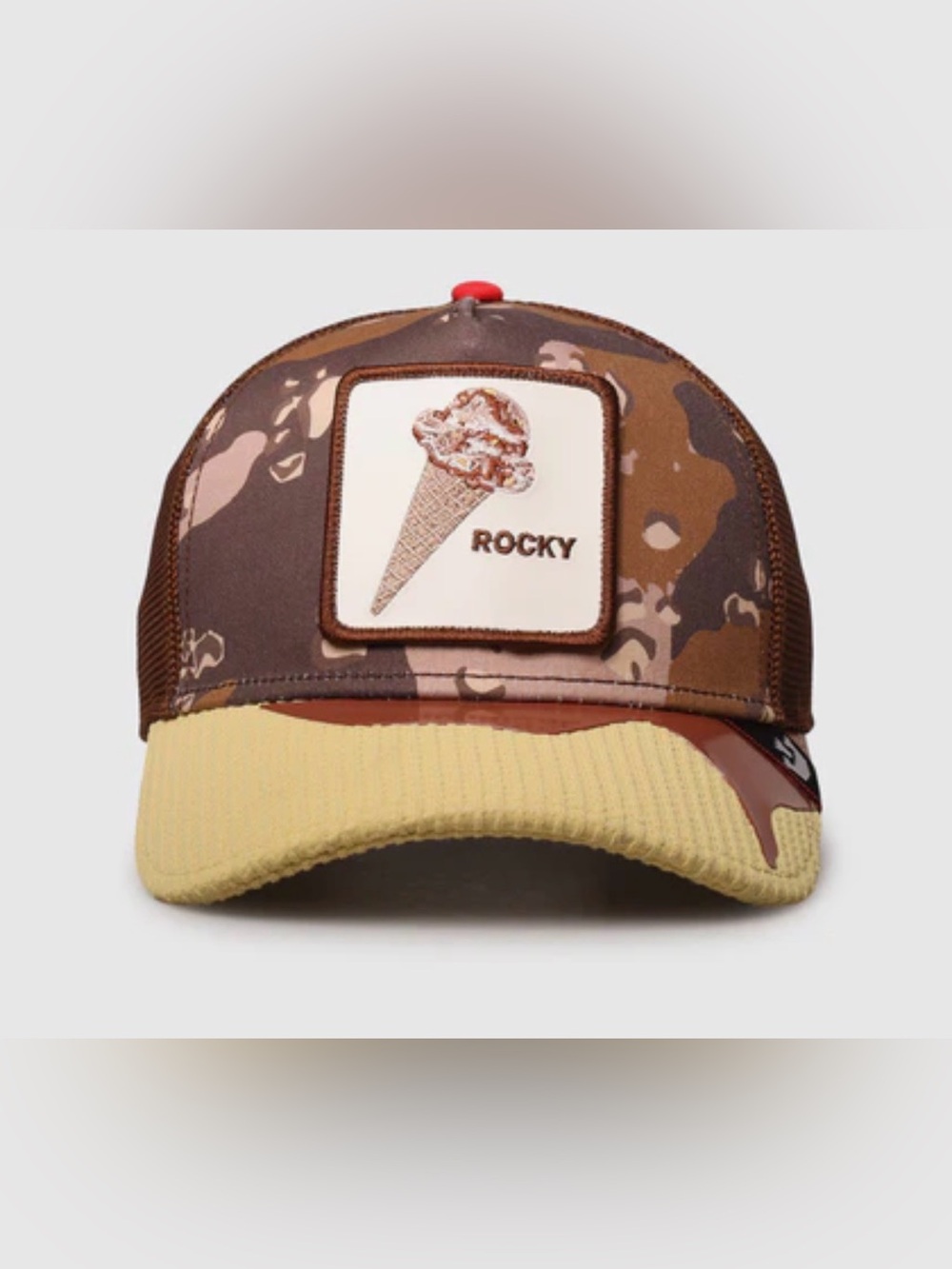 Gorrin Bros. Rocky Road Trucker Cap - Chocolate